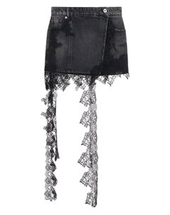 Джинсовая юбка Blumarine