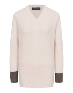 Пуловер из шерсти и кашемира Lorena antoniazzi