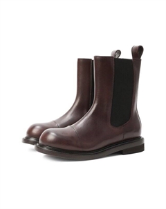 Кожаные челси Olivia Moschino