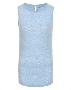 Топ из шелка и хлопка Mvst