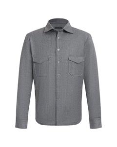 Шерстяная рубашка Stefano ricci