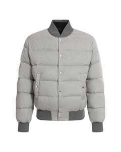 Двусторонний пуховик Dolce&gabbana