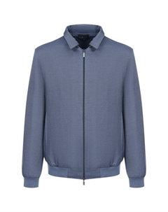 Бомбер из кашемира и шелка Zilli