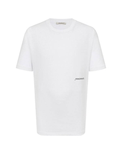 Хлопковая футболка Hinnominate