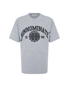 Хлопковая футболка Hinnominate