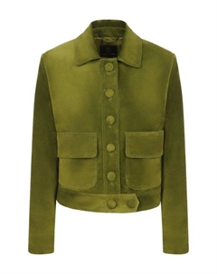 Замшевая куртка Maslov