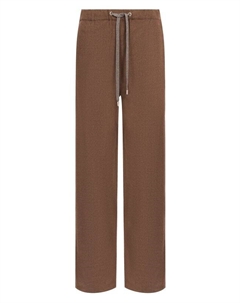 Брюки из шерсти и кашемира Gran sasso