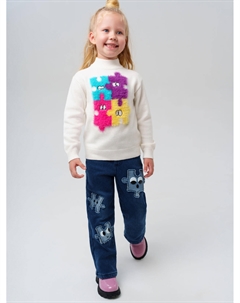 Свитер трикотажный для девочек Playtoday kids
