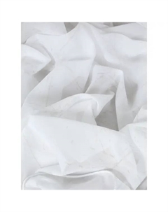 Тюль на отрез Штрихи 1 м/п 280 см цвет экрю Без бренда