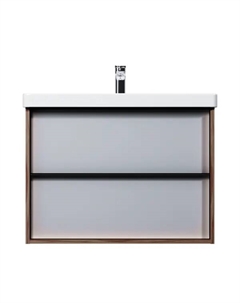 Тумба под раковину подвесная AM.PM Stern 75 см 2 ящика цвет орех Am.pm.