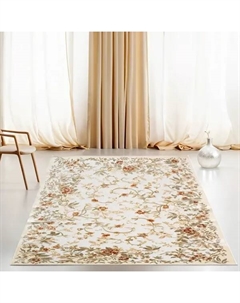 Ковер Genova 65x110 см вискоза 027/636260 цвет бежевый Ragolle