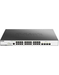 Коммутатор D-Link DGS-3000-28XMP/B1A, управляемый D-link