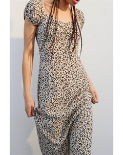 Платье миди вискозное с принтом Befree