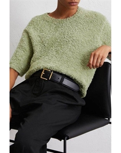 Джемпер вязаный с коротким рукавом Marc o'polo