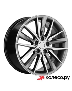 Литой диск Алдан 1807 8x18/5*114.3 D67.1 ET46 AGR Carwel