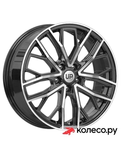 Литой диск Up109 7x18/5*108 D65.1 ET36 New Diamond Wheels up
