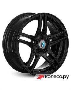 Литой диск 1505 V 6x15/5*100 D57.1 ET38 BL Venti