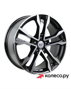 Литой диск R068 8x18/5*112 D66.6 ET25 BD Rst