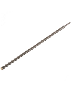 Бур по бетону 49-20600, Profi Plus - двойная спираль, три пылеотводящие кромки, 20 x 600 мм Cutop
