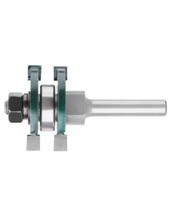 Фреза кромочная пазо-шиповая 3610-082040, DxHxL=40х20х75 мм Фит