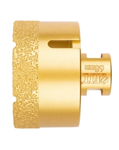 Коронка кольцевая для УШМ 16351, М14, по керамограниту, камню и кафелю, алмазная Фит