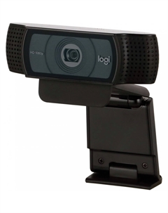 Веб-камера Logitech C920E Black (960-001086)