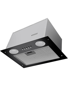 Встраиваемая вытяжка Cam 45 Black Maunfeld