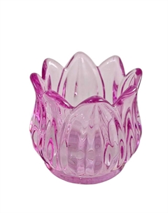 Подсвечник Bell 6,8х6,8х7см стекло Нет марки