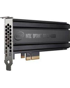 Твердотельный накопитель (SSD) 375Gb Optane DC P4800X, PCI-E AIC (add-in-card), PCI-E, NVMe (SSDPED1K375GA01) Intel