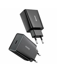 Сетевое зарядное устройство Speed Mini Quick Charger 20W Type-C (CCFS-SN01) (черный) Baseus