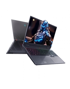 Игровой ноутбук ThundeRobot Hunter Blade 16 2025, 16'', 32Гб/2Тб, i7-13650HX, RTX 5060, черный, английская клавиатура Thunderobot