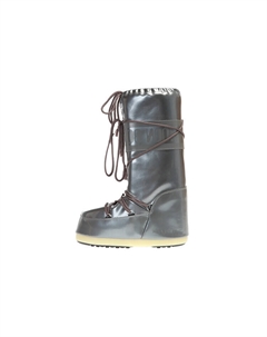 Зимние ботинки на толстой подошве, серебряный Moon boot