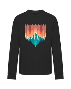 Рубашка Berg Sonnenuntergang, черный F4nt4stic