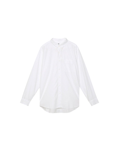 Рубашка унисекс белая, белый Uniqlo