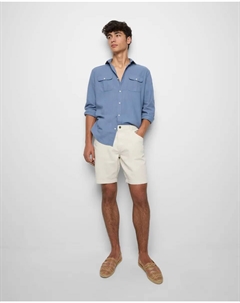 Бермуды мужские рабочие каменные, цвет Piedra Silbon