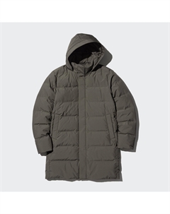 Мужское пуховое пальто, 56 оливковый Uniqlo