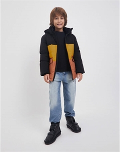 Черные детские угги Mascotte junior