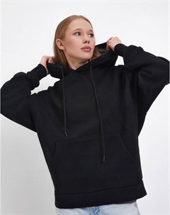 Черное женское худи Lite by mascotte