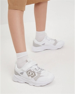 Белые детские кроссовки Mascotte junior