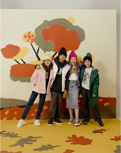 Серебристые кеды для девочек Mascotte junior