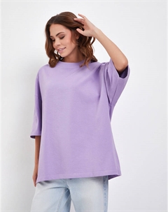 Сиреневая женская футболка Lite by mascotte