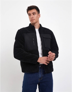 Черная мужская куртка Lite by mascotte