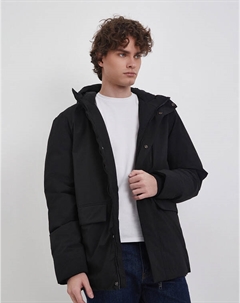 Черный мужской пуховик Lite by mascotte