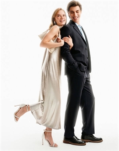 Черные мужские дерби Mascotte