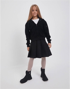 Черные детские ботинки Mascotte junior