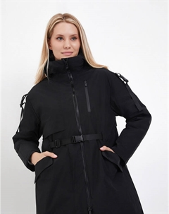 Черная женская куртка Lite by mascotte