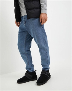 Черные мужские короткие угги Mascotte