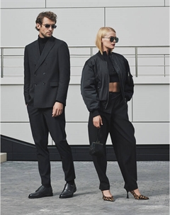 Черные мужские монки Mascotte