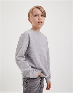 Серый детский свитшот Mascotte junior