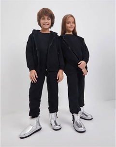 Серебристые детские угги Mascotte junior